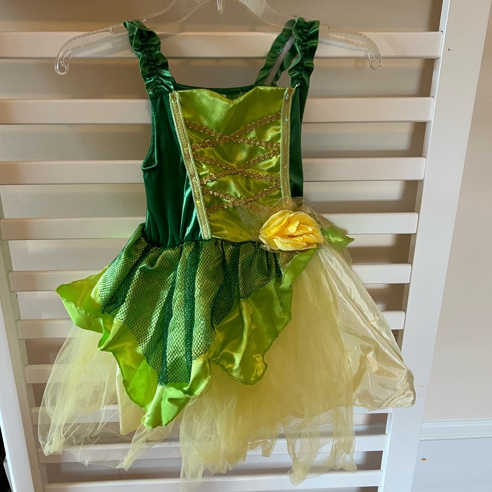TINKERBELLE!! Girls size 6-8 costume EUC!